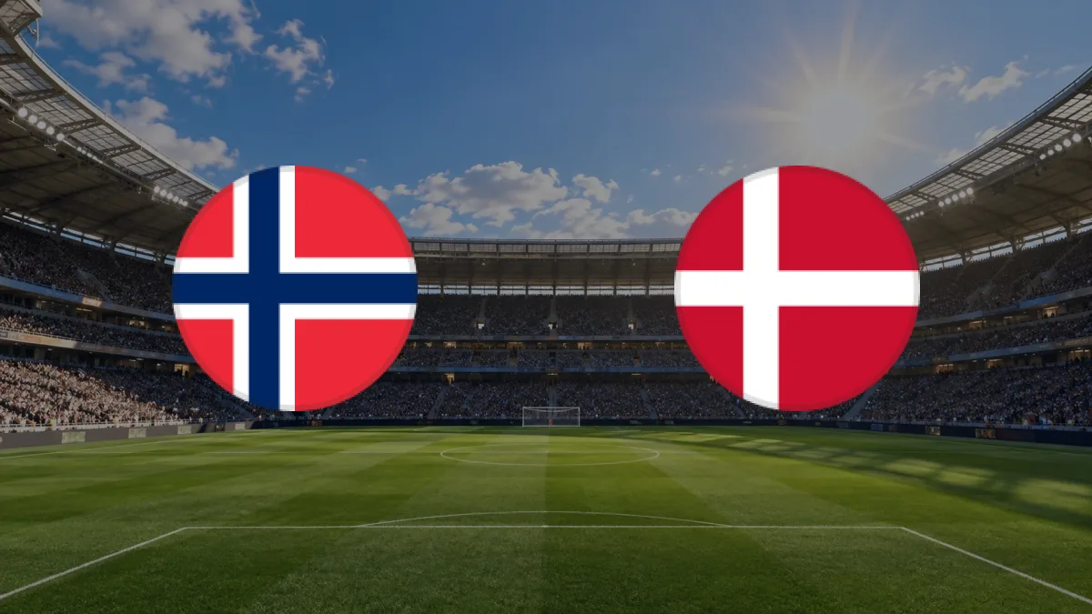 Norveç - Danimarka maçı
