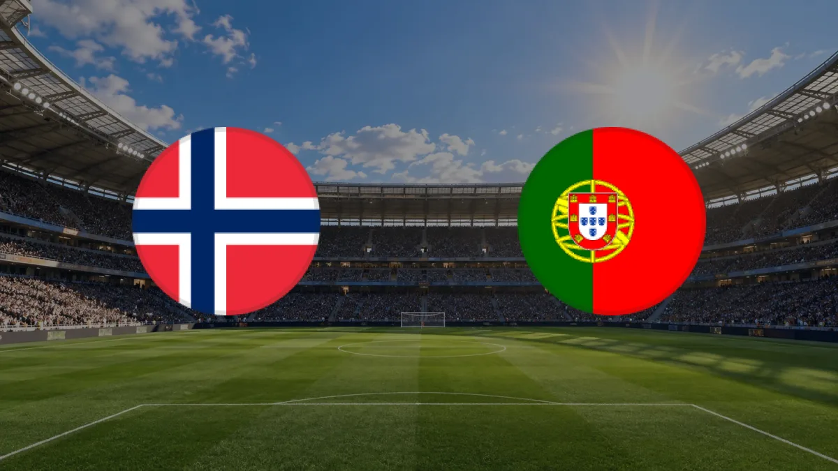 Norveç - Portekiz maçı