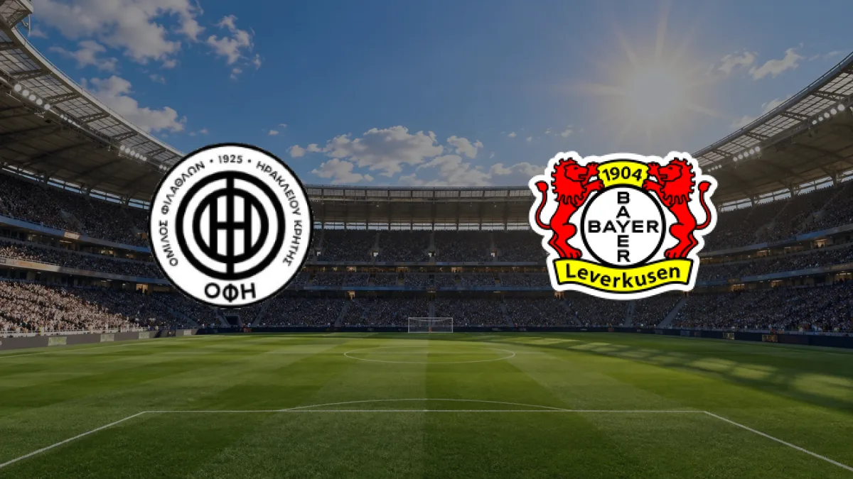 OFI Crete - Bayer Leverkusen maçı