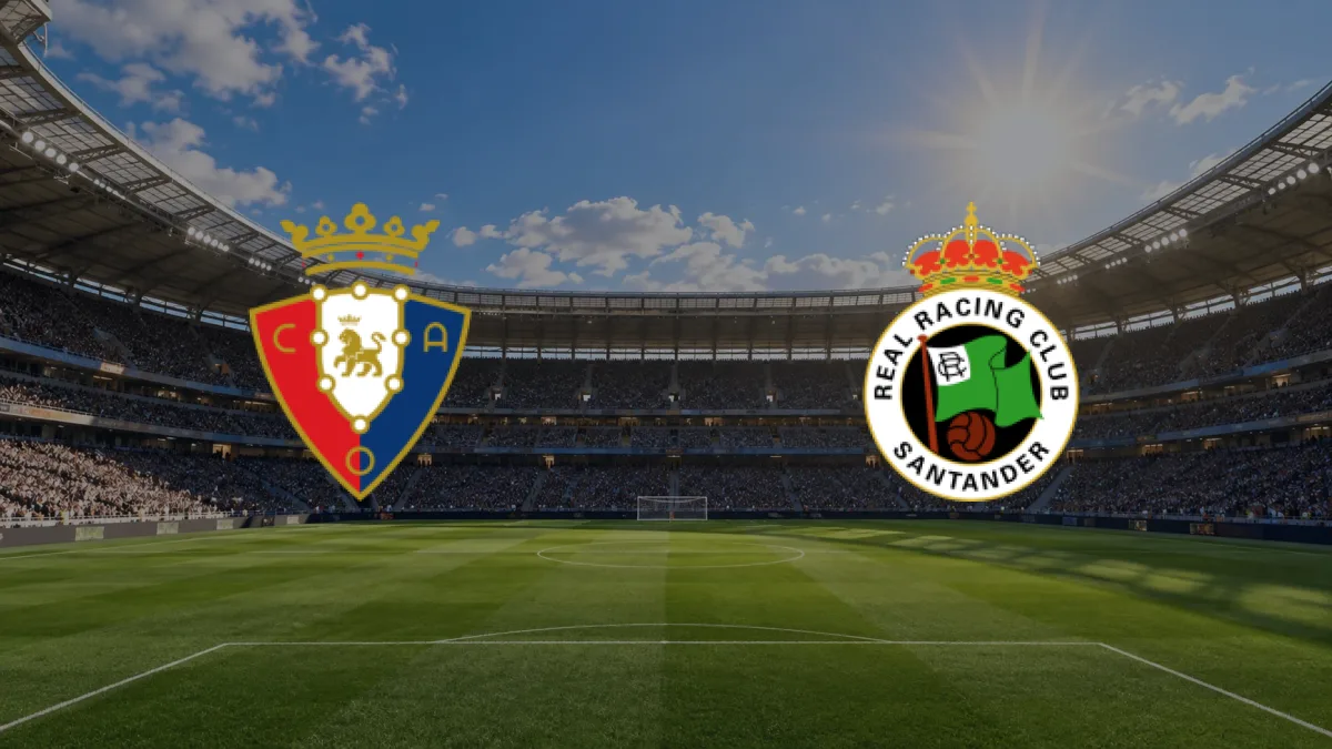 Osasuna - Racing Santander maçı