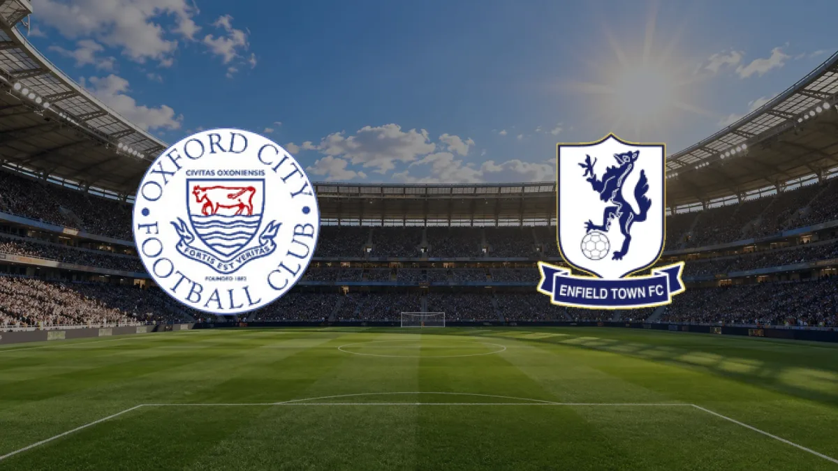 Oxford City - Enfield Town maçı