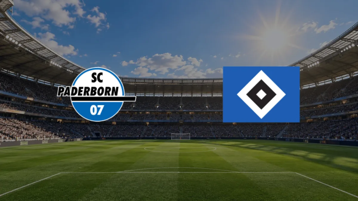 Paderborn - Hamburg maçı