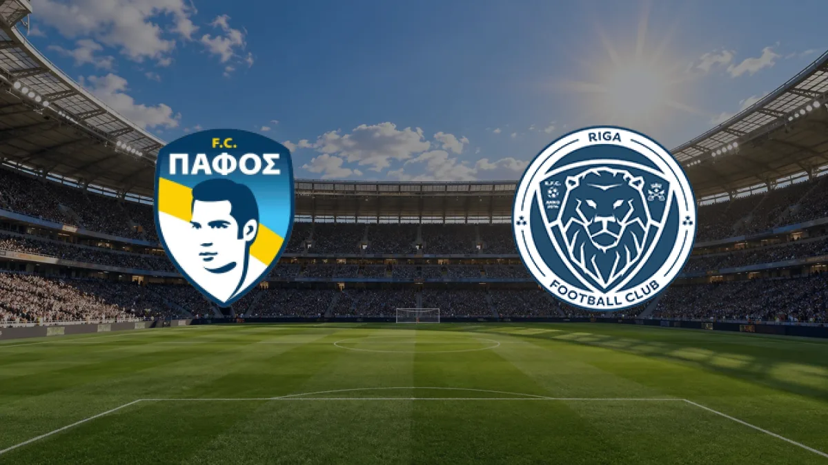 Pafos FC - Riga FC maçı