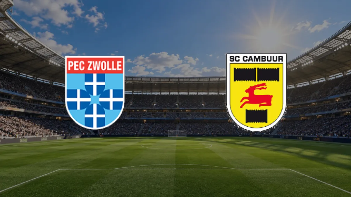 PEC Zwolle - Cambuur maçı