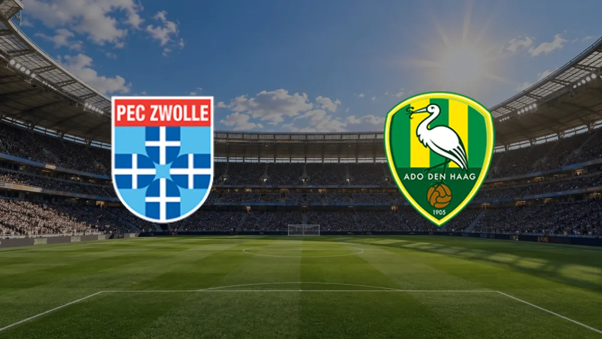 PEC Zwolle - Den Haag maçı
