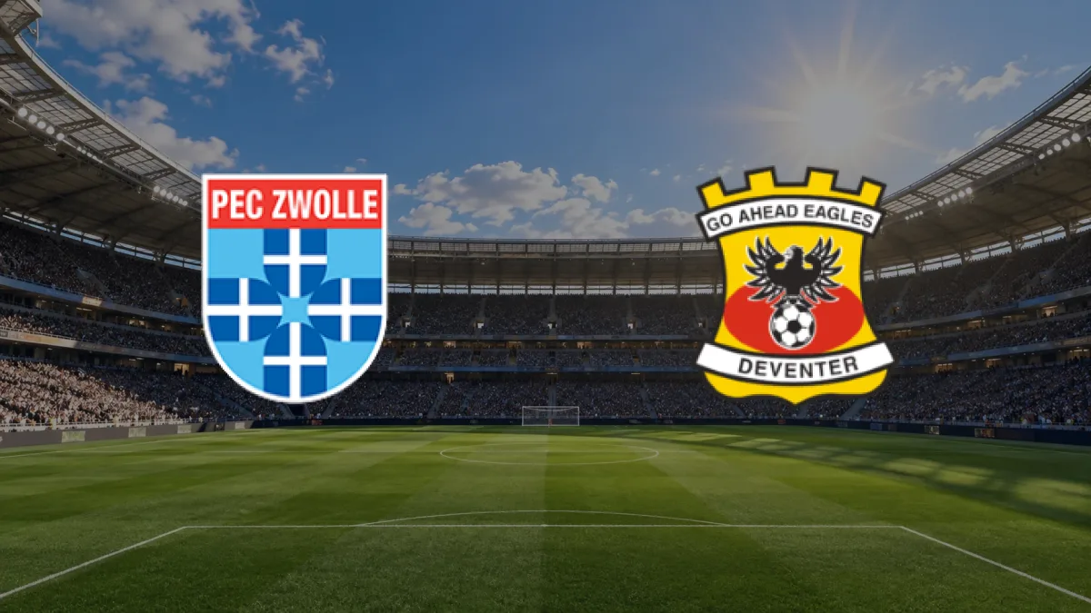 PEC Zwolle - Go Ahead Eagles maçı