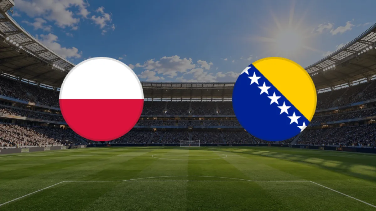 Polonya - Bosna-Hersek maçı