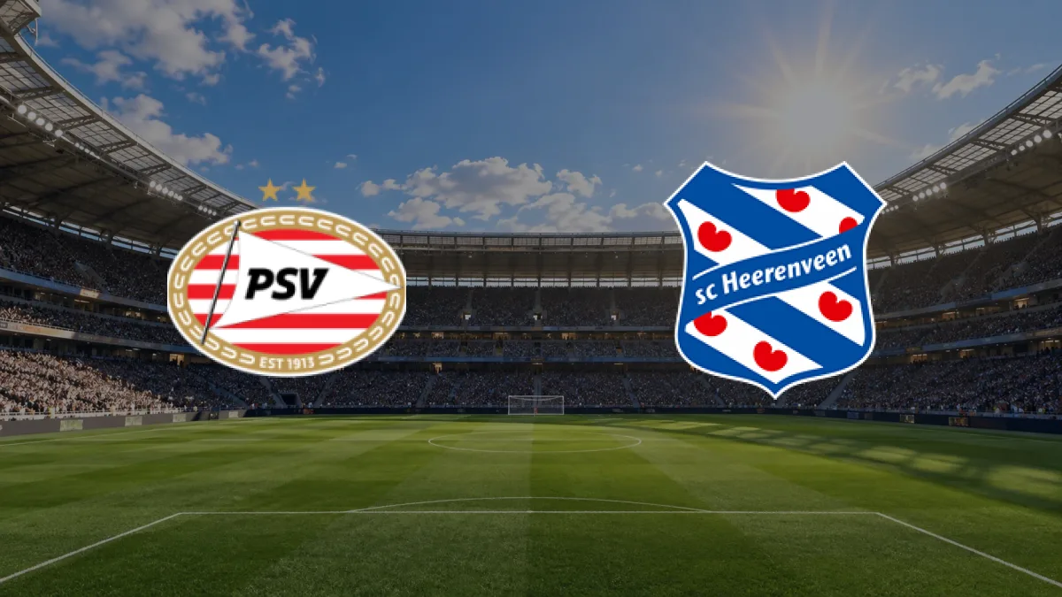 PSV - Heerenveen maçı