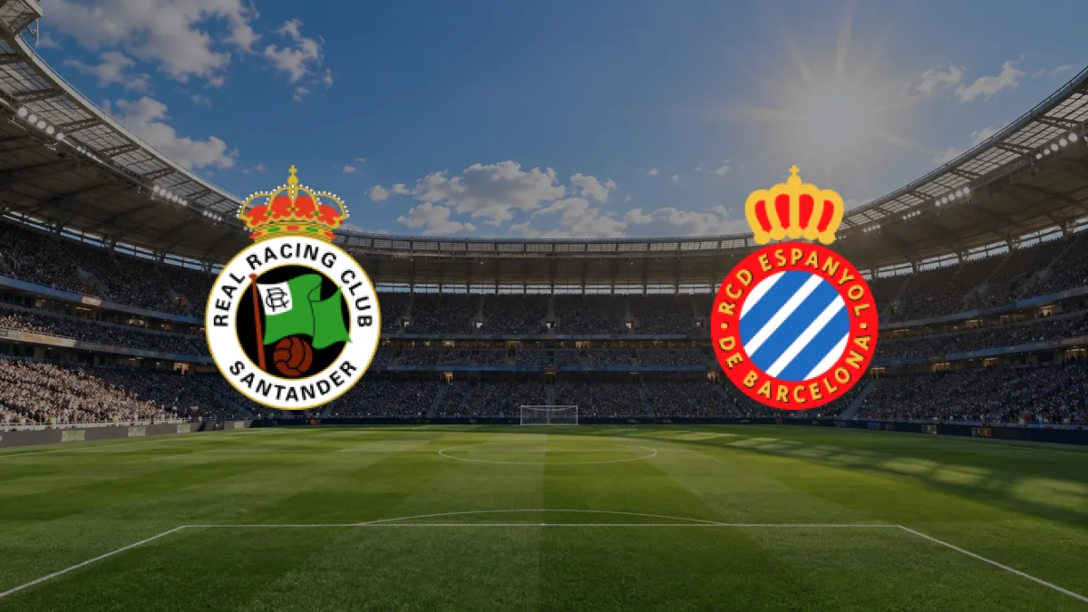 Racing Santander - Espanyol maçı