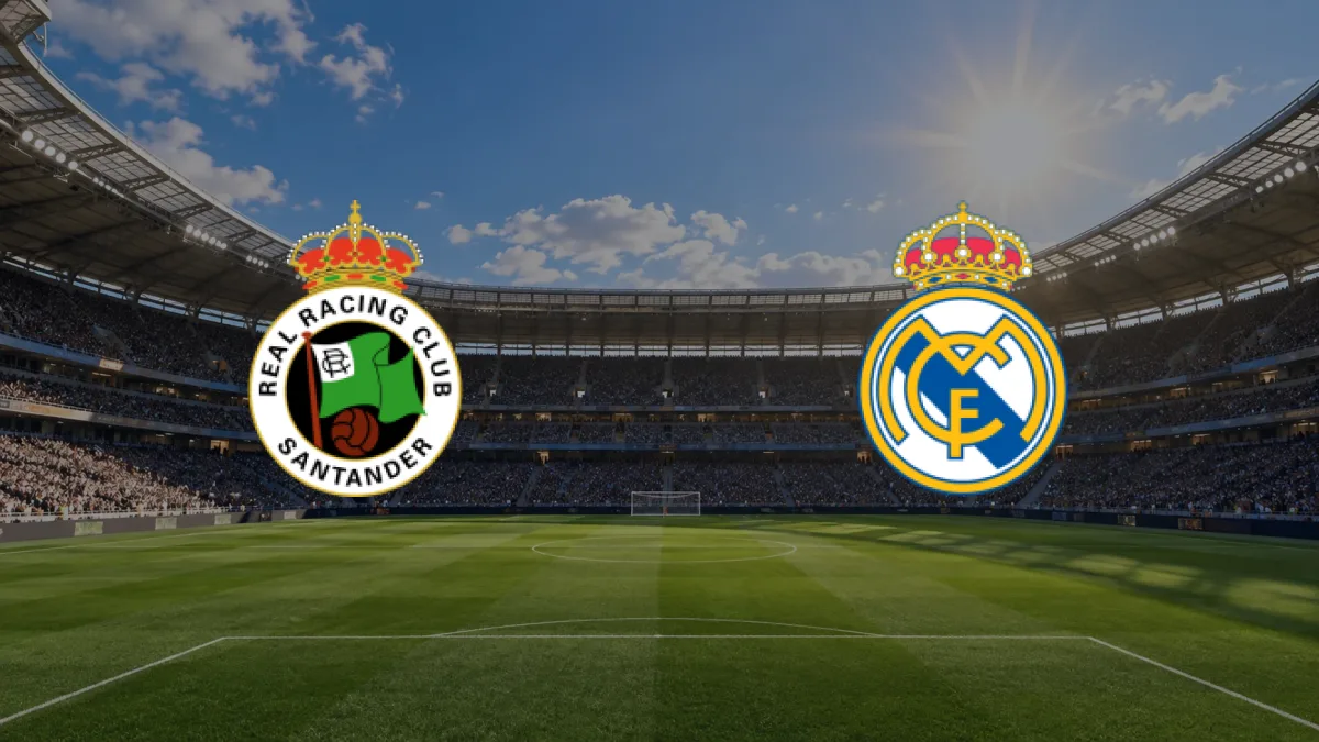 Racing Santander - Real Madrid maçı