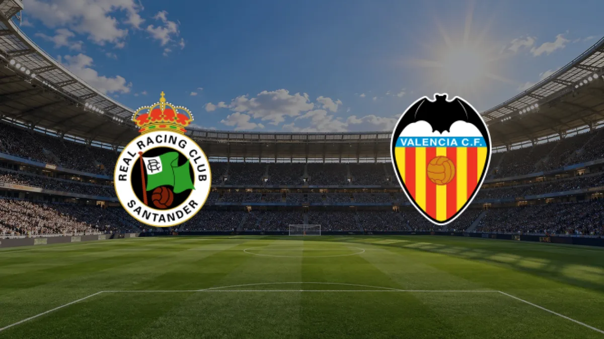Racing Santander - Valencia maçı