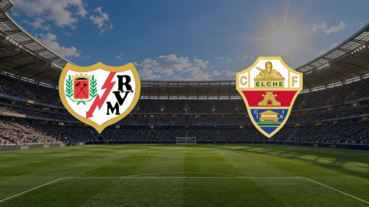 Rayo Vallecano - Elche maçı