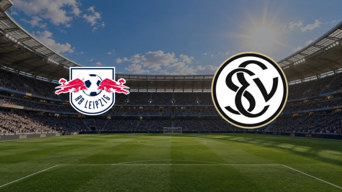 RB Leipzig - Elversberg maçı