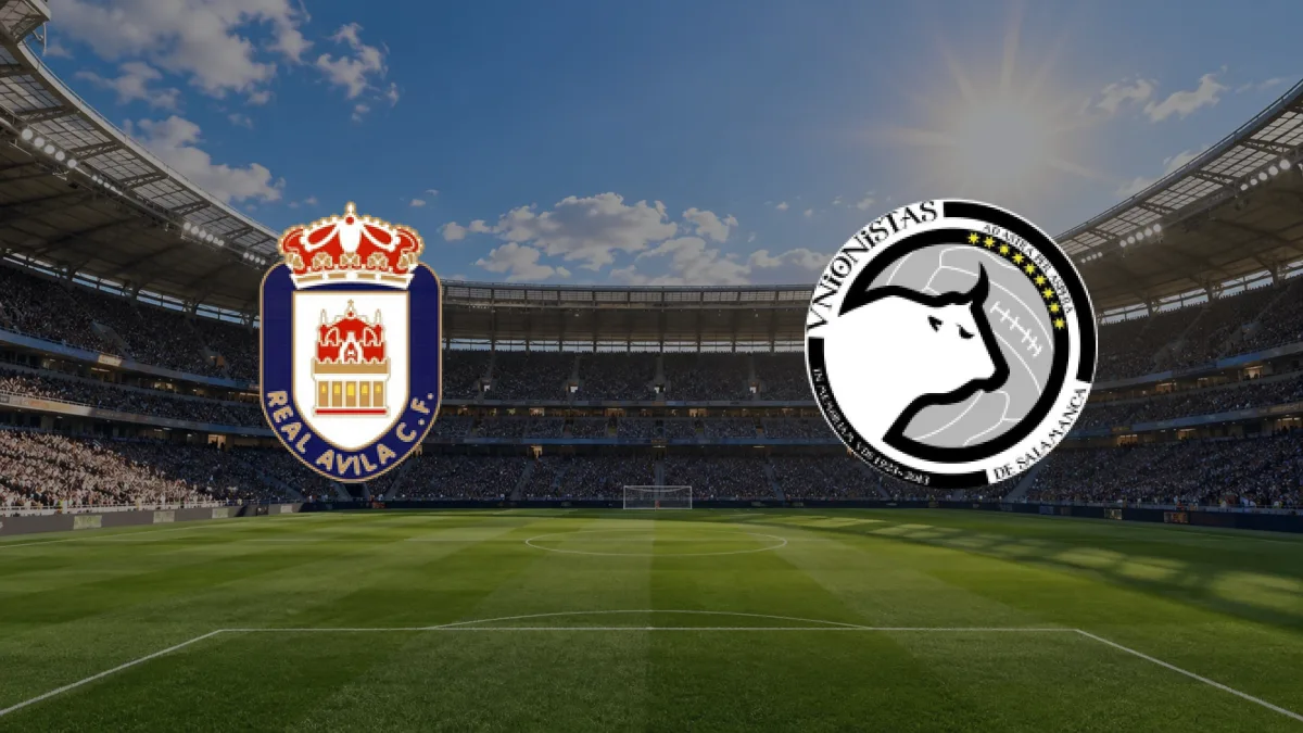Real Ávila CF - Unionistas de Salamanca CF maçı