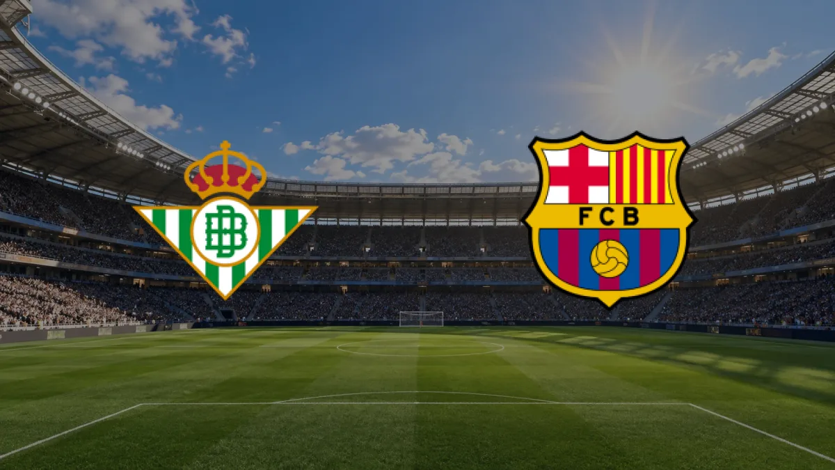 Real Betis - Barcelona maçı