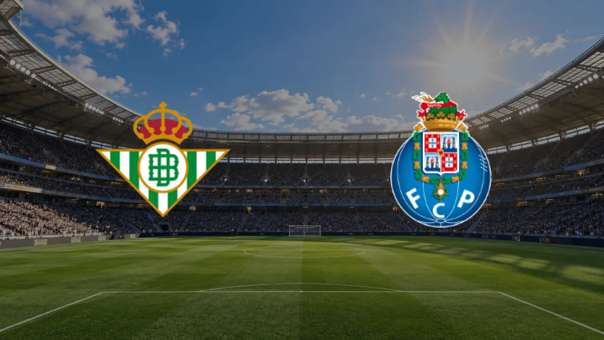 Real Betis - Porto maçı