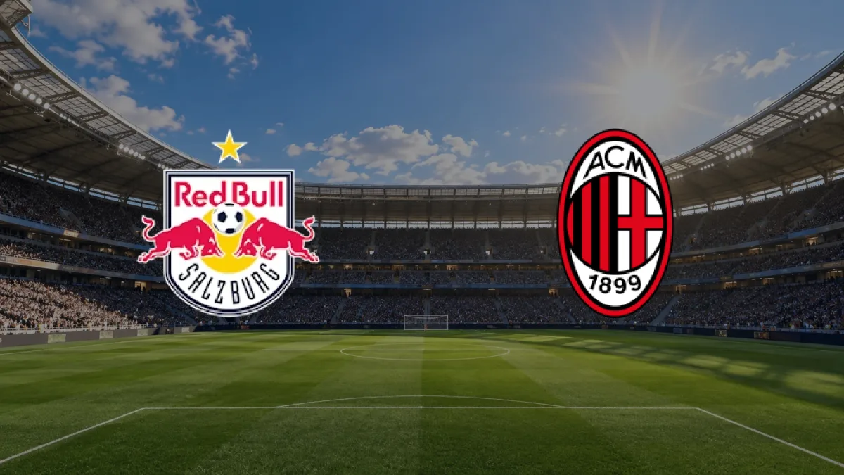 Red Bull Salzburg - Milan maçı