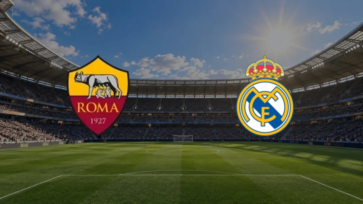Roma - Real Madrid maçı