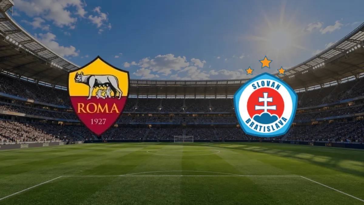 Roma - Slovan Bratislava maçı