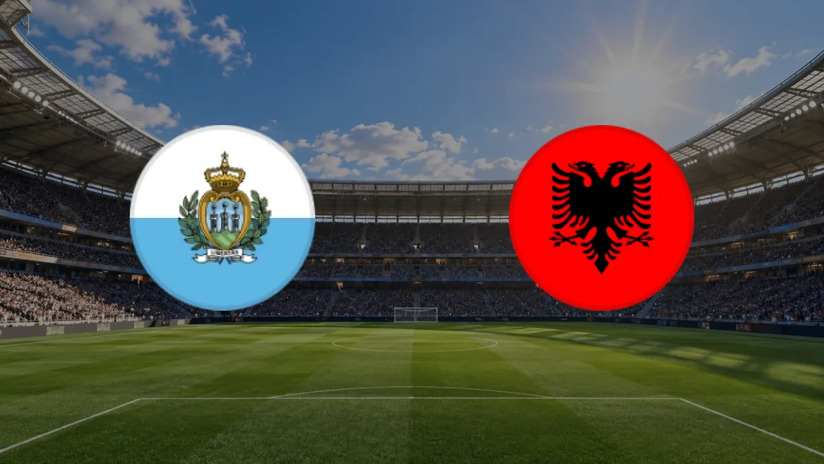 San Marino - Arnavutluk maçı