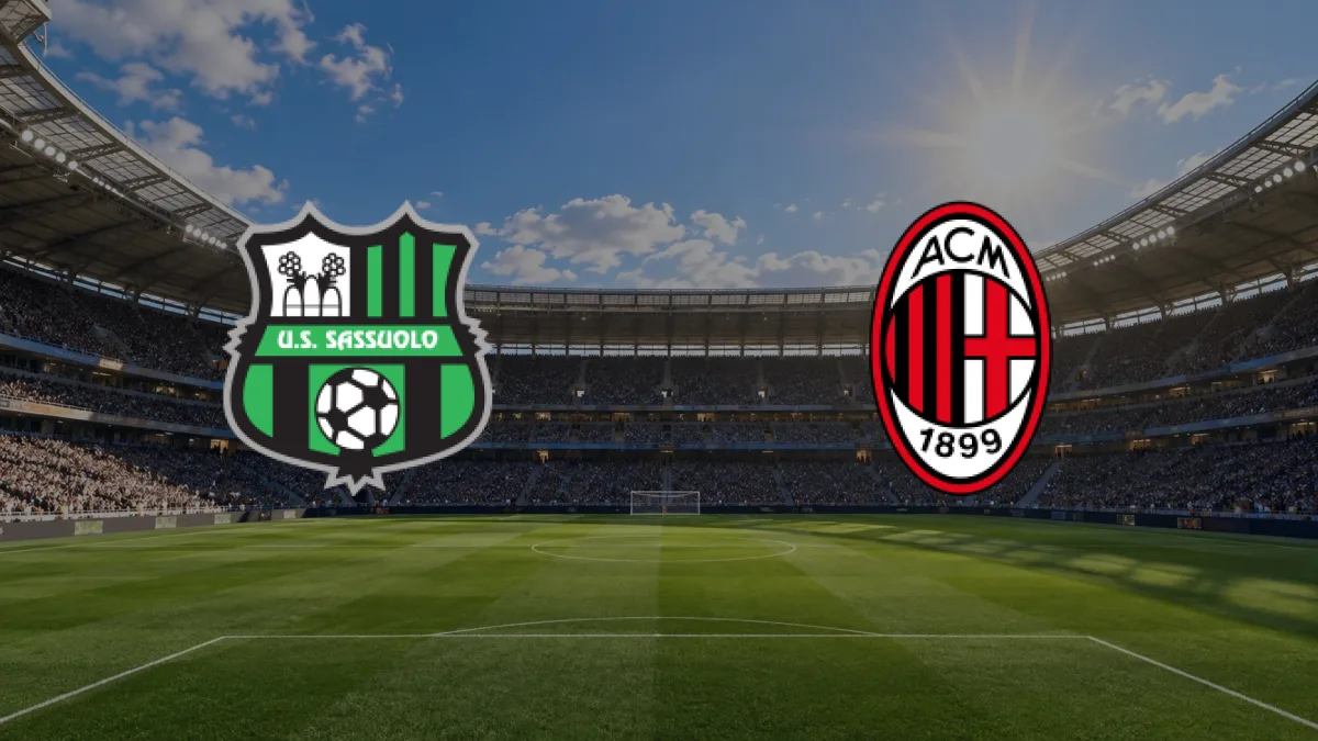 Sassuolo - Milan maçı