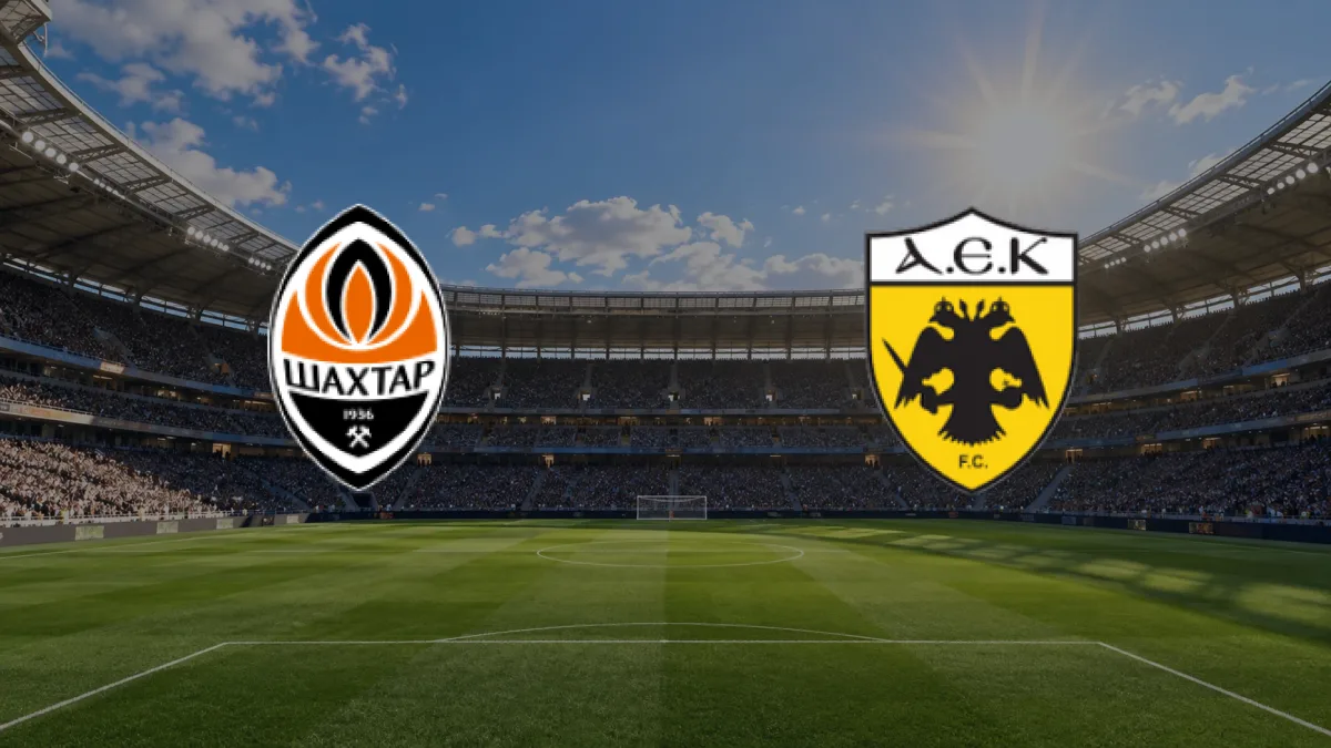 Shakhtar Donetsk - AEK Atina maçı