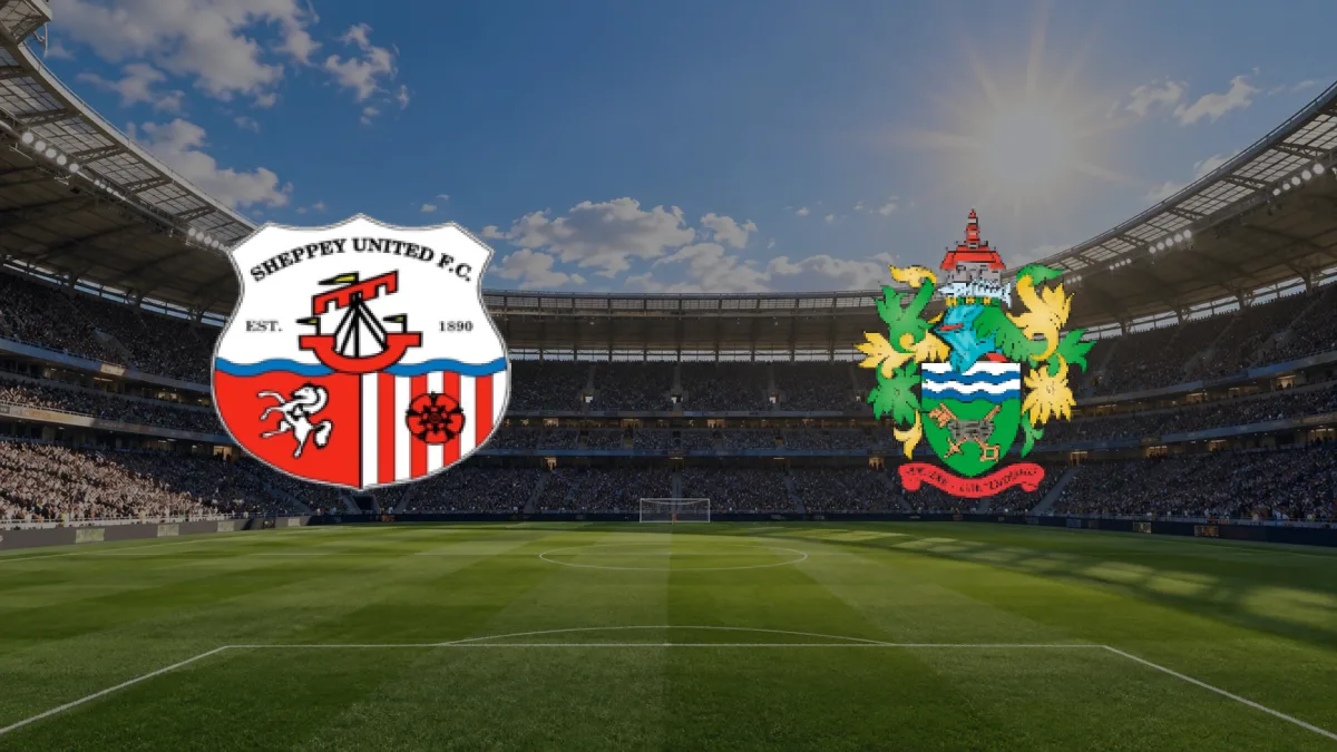Sheppey United - Chertsey Town maçı