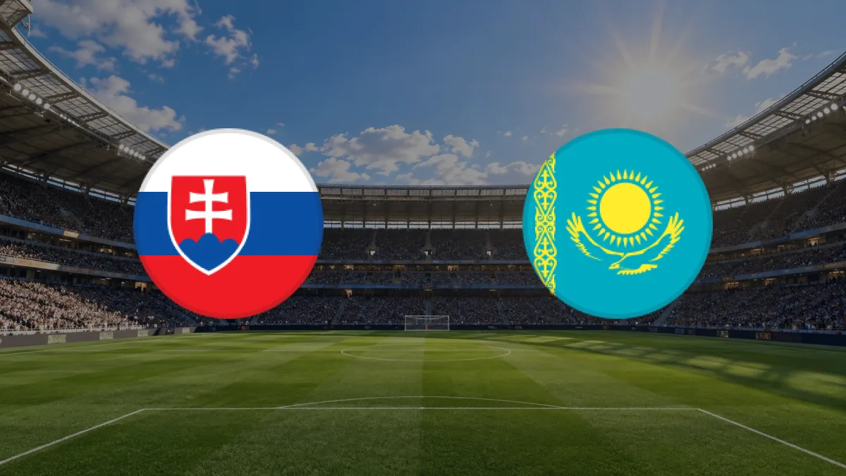 Slovakya - Kazakistan maçı