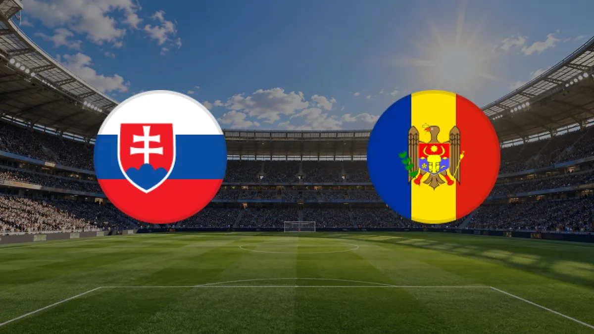 Slovakya - Moldova maçı