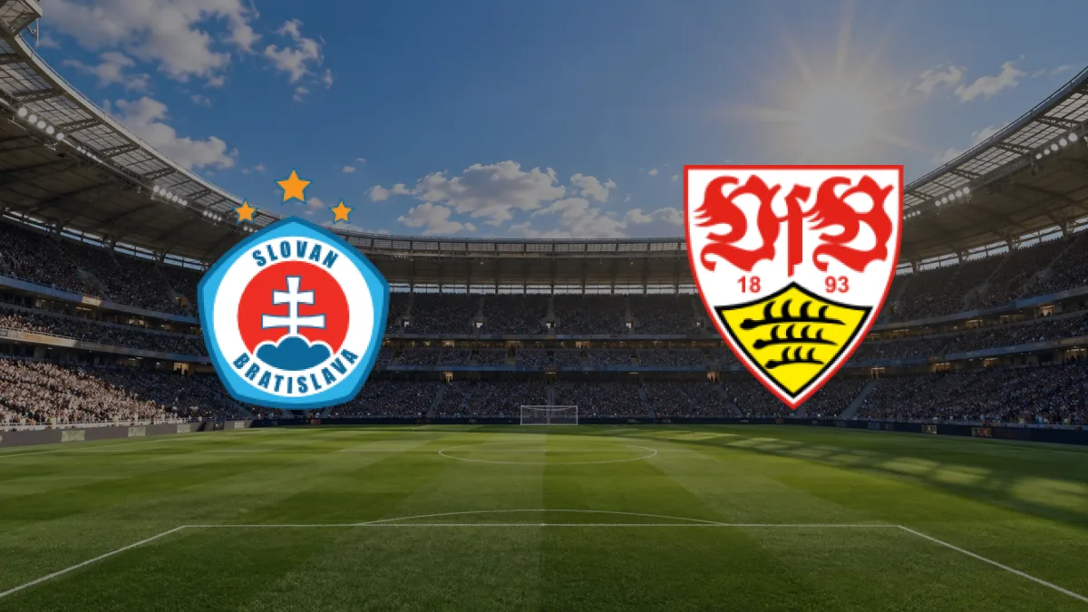 Slovan Bratislava - Stuttgart maçı