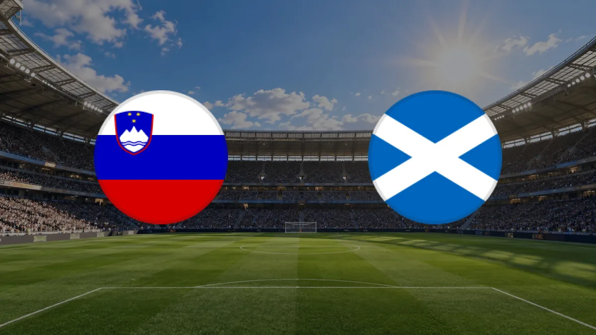 Slovenya - İskoçya maçı