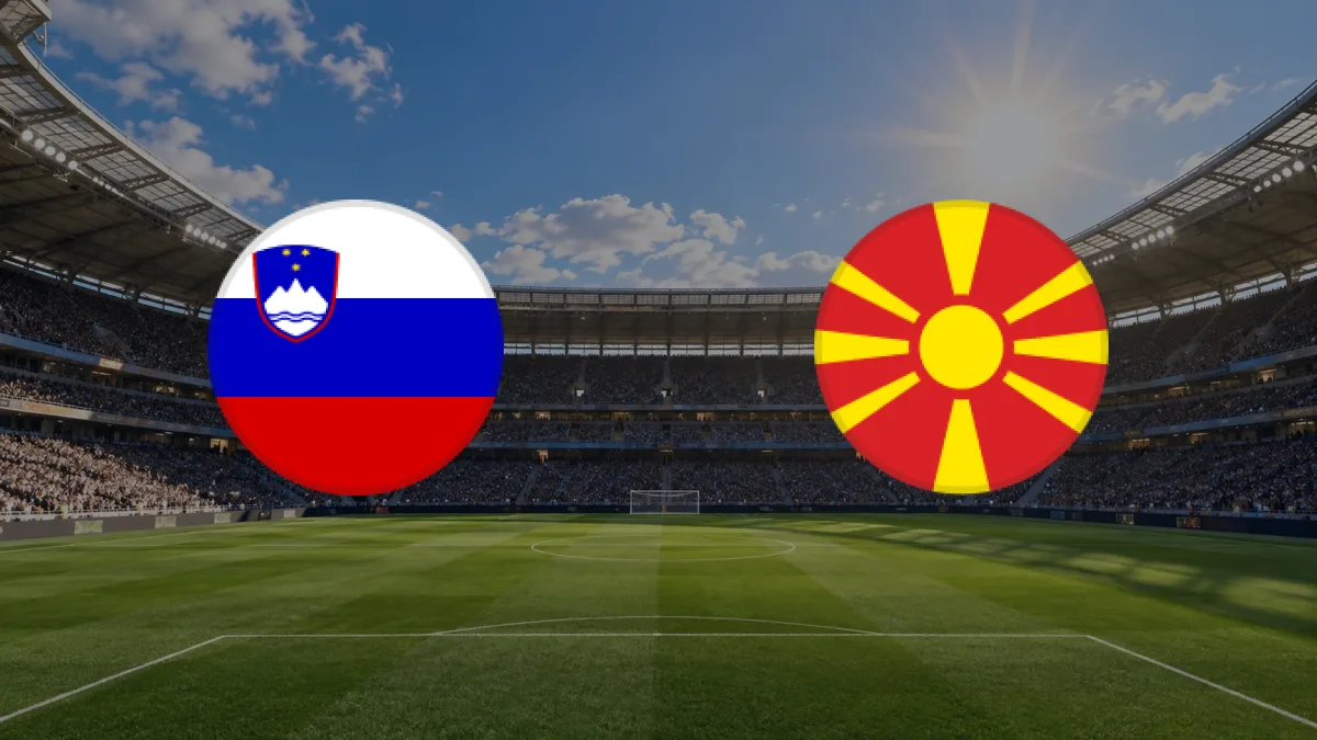 Slovenya - Kuzey Makedonya maçı