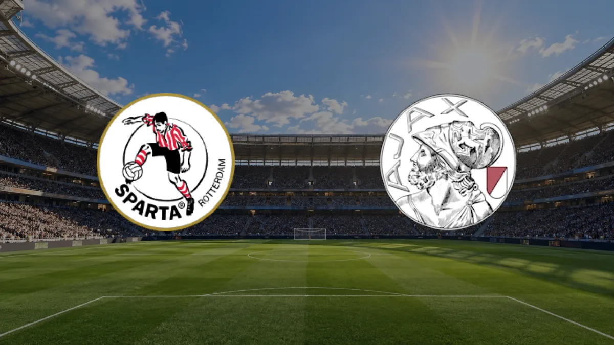 Sparta Rotterdam - Ajax maçı