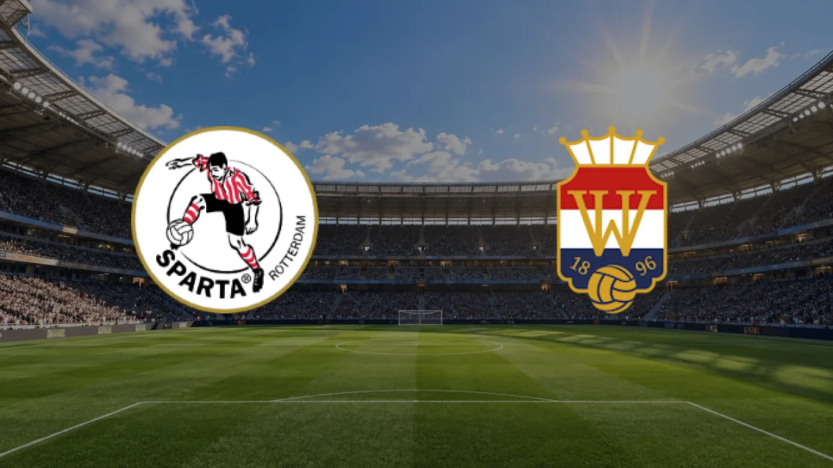 Sparta Rotterdam - Willem II maçı