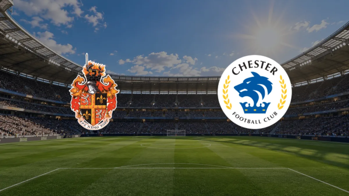 Spennymoor Town - Chester FC maçı