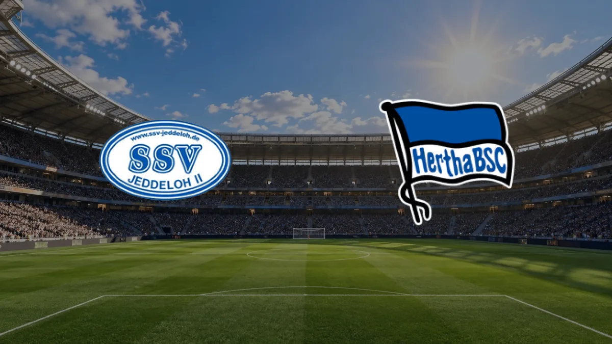 SSV Jeddeloh II - Hertha BSC maçı
