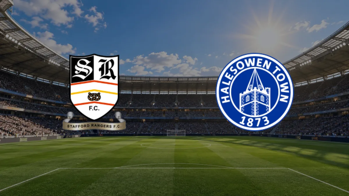 Stafford Rangers - Halesowen Town maçı