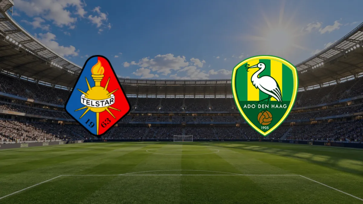 Telstar - Den Haag maçı