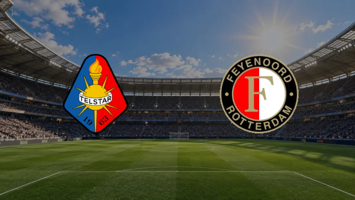 Telstar - Feyenoord maçı