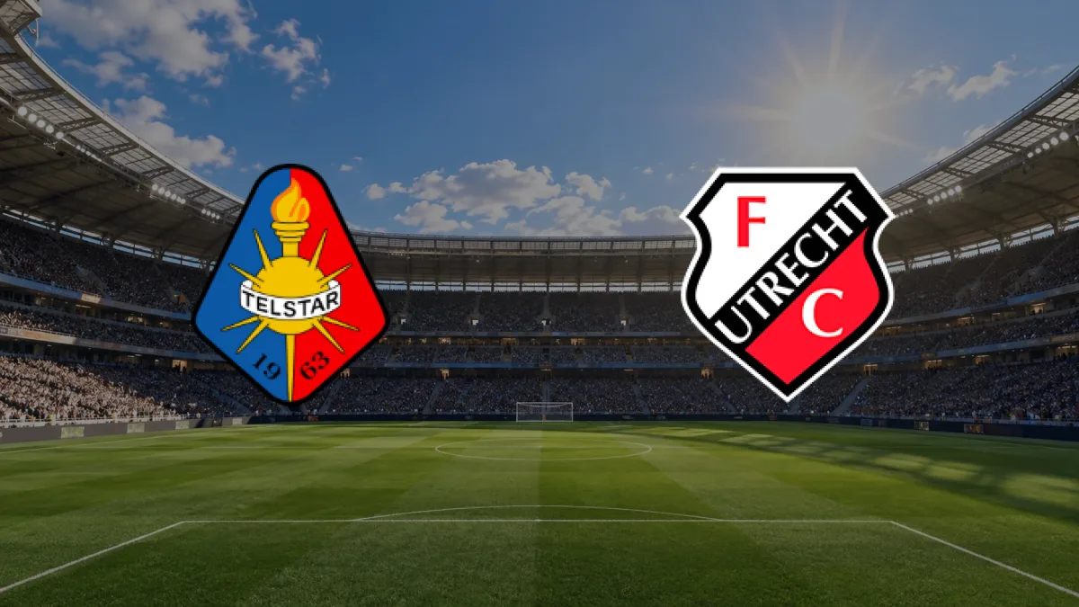 Telstar - Utrecht maçı