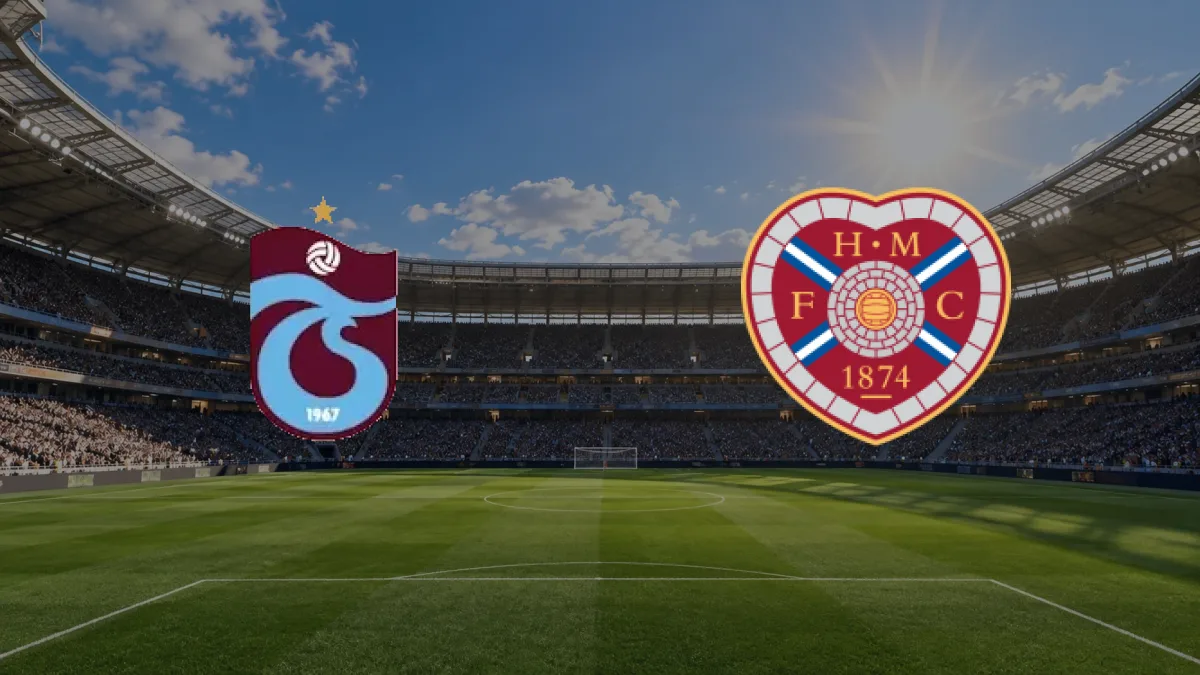 Trabzonspor - Heart of Midlothian maçı