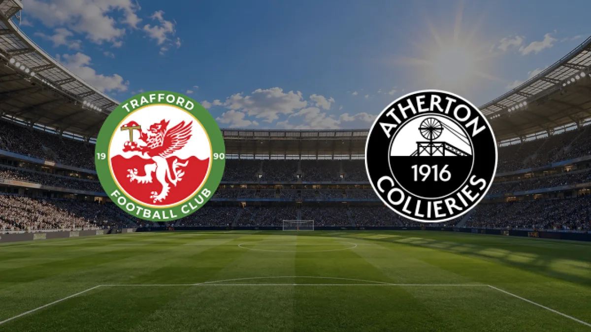 Trafford FC - Atherton Collieries maçı