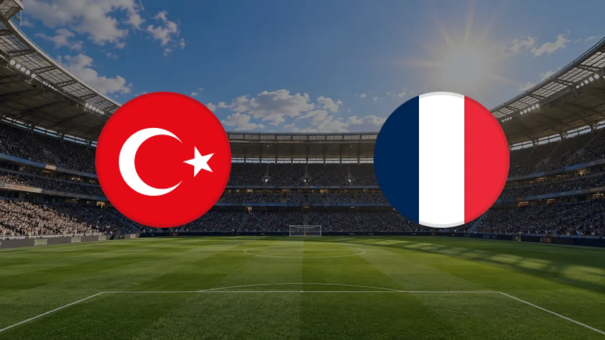 Türkiye - Fransa maçı