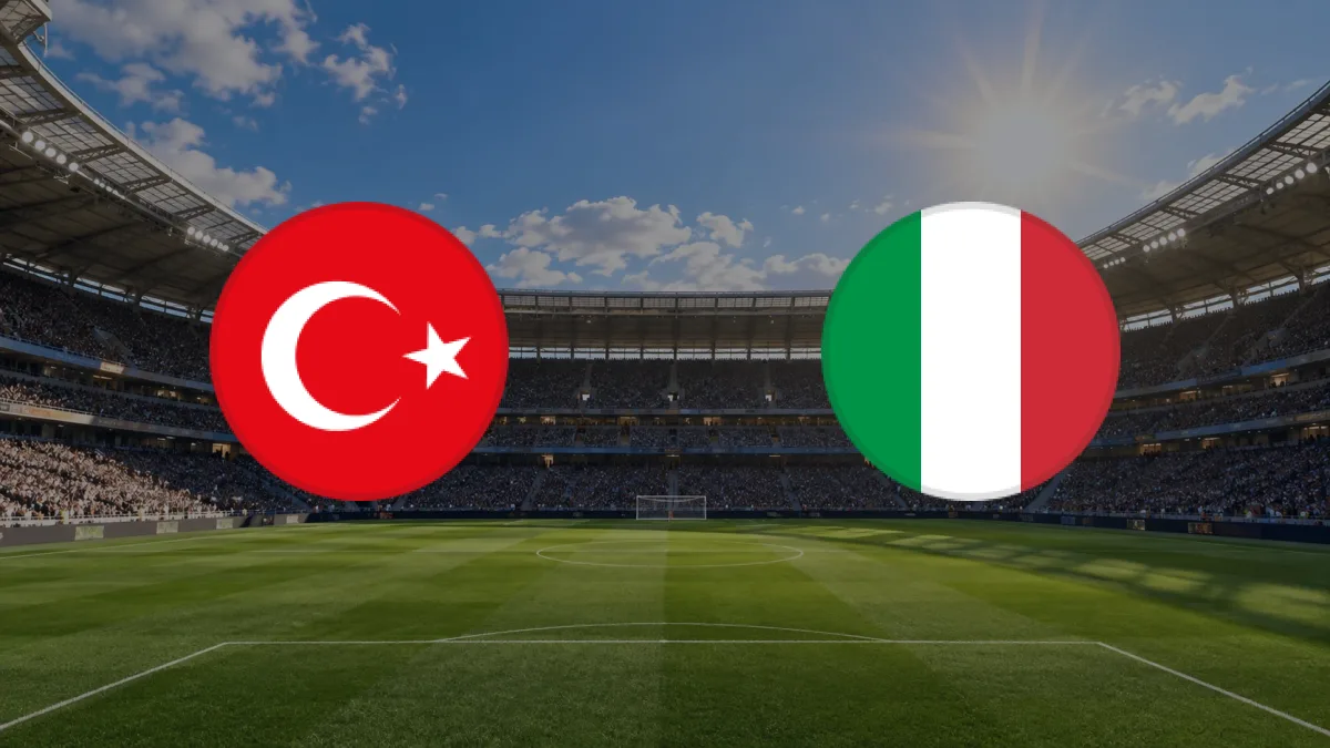 Türkiye - İtalya maçı