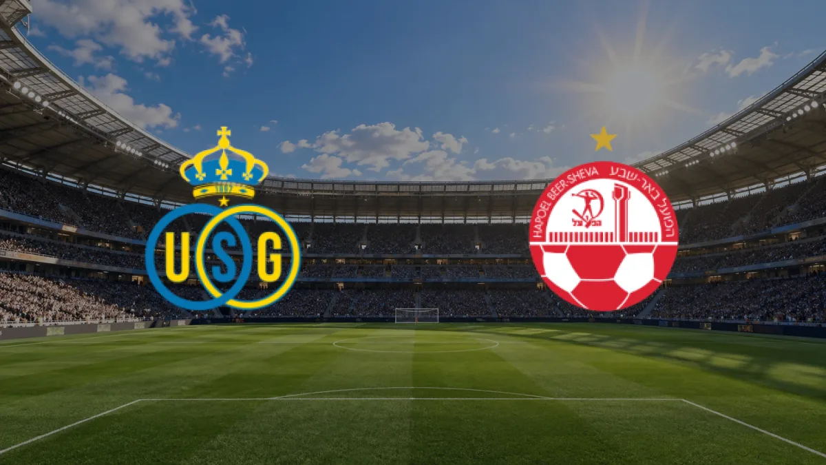 Union Saint-Gilloise - Hapoel Be'er Sheva maçı