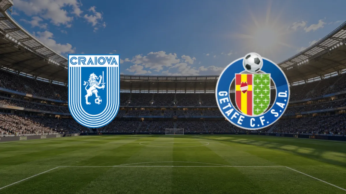 Universitatea Craiova - Getafe maçı