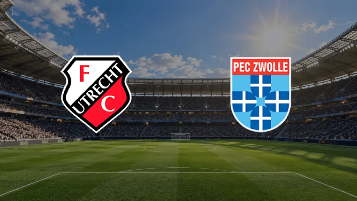 Utrecht - PEC Zwolle maçı