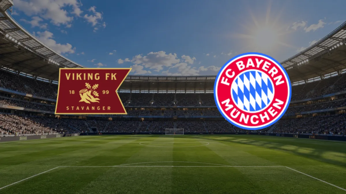 Viking - Bayern Münih maçı