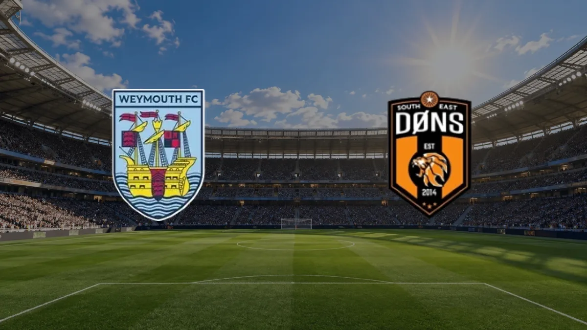 Weymouth FC - SE Døns FC maçı