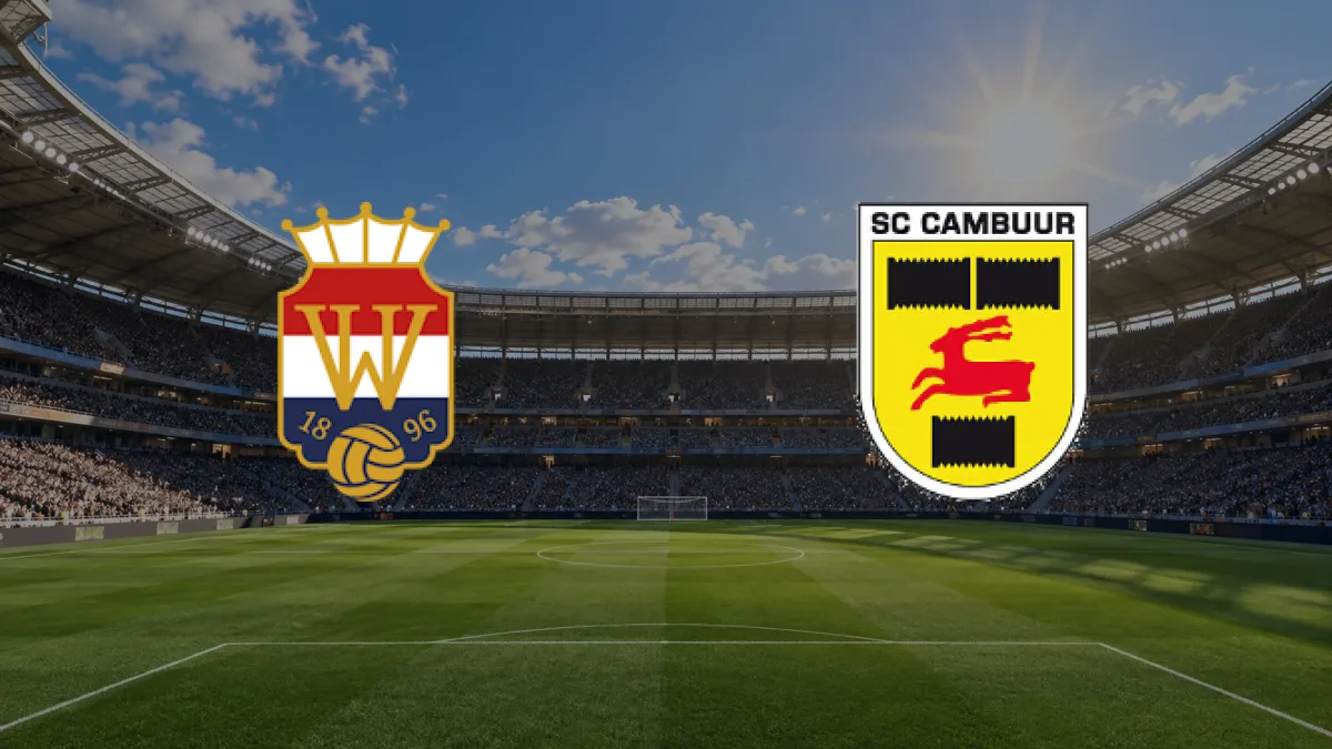 Willem II - Cambuur maçı